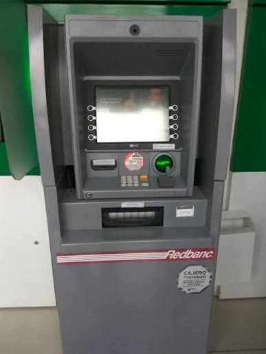 Cajeros automáticos